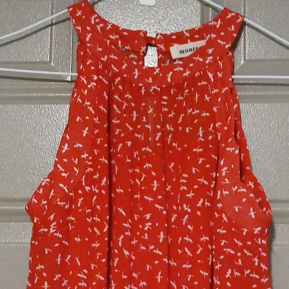 Monteau Woman Dress Size XS - Picture 2 of 15